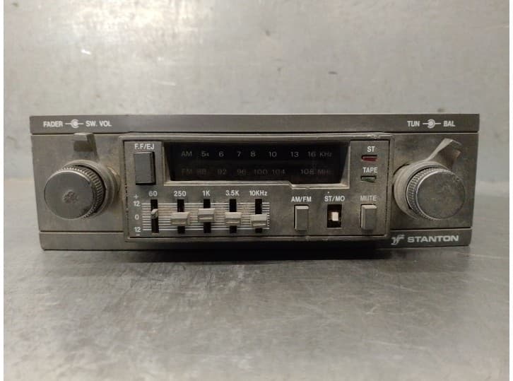 Recambio de sistema audio / radio cd para renault 12 familiar gtl 847-98 referencia OEM IAM 847-98