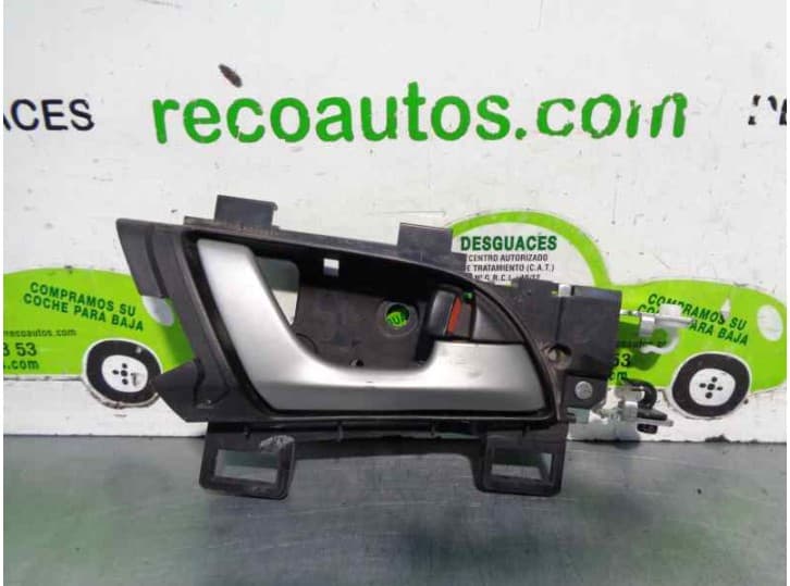 Recambio de maneta interior trasera derecha para honda accord viii (cu) 2.2 i-dtec (cu3) referencia OEM IAM 72620TL0G01ZA