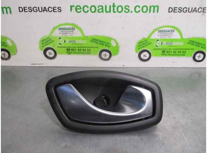 Recambio de maneta interior trasera derecha para renault megane iii grandtour (kz0/1) 1.9 dci (kz0j, kz0n, kz1s) referencia OEM