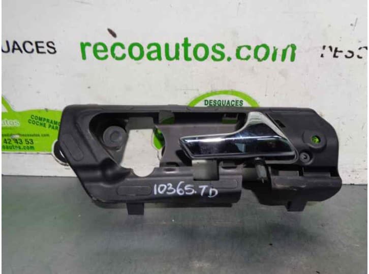 Recambio de maneta interior trasera derecha para mercedes-benz clase m (w164) ml 320 cdi 4-matic (164.122) referencia OEM IAM 30