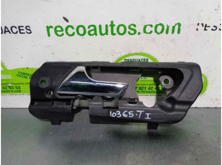 Recambio de maneta interior trasera izquierda para mercedes-benz clase m (w164) ml 320 cdi 4-matic (164.122) referencia OEM IAM