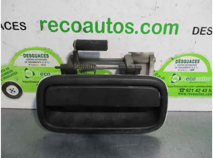 Recambio de maneta exterior trasera izquierda para toyota land cruiser 90 (_j9_) 3.0 d-4d 4wd (kdj90_, kdj95_) referencia OEM IA