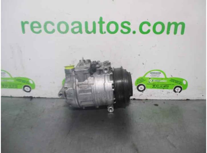 Recambio de compresor aire acondicionado para mercedes-benz sprinter 3-t autobús (b903) 313 cdi 4x4 (903.672, 903.673) referenci