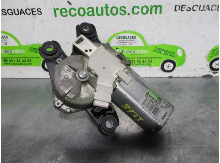 Recambio de motor limpia trasero para renault laguna ii (bg0/1_) 1.9 dci (bg1a, bg1v) referencia OEM IAM 8200001891 53013412