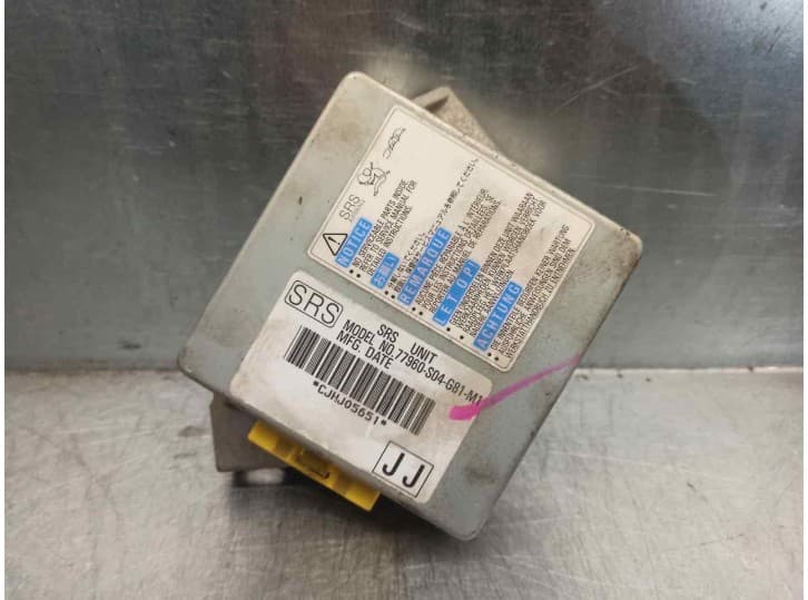 Recambio de centralita airbag para honda civic vi coupé (ej, em1) 1.6 i vtec (em1) referencia OEM IAM 77960S04G81M1