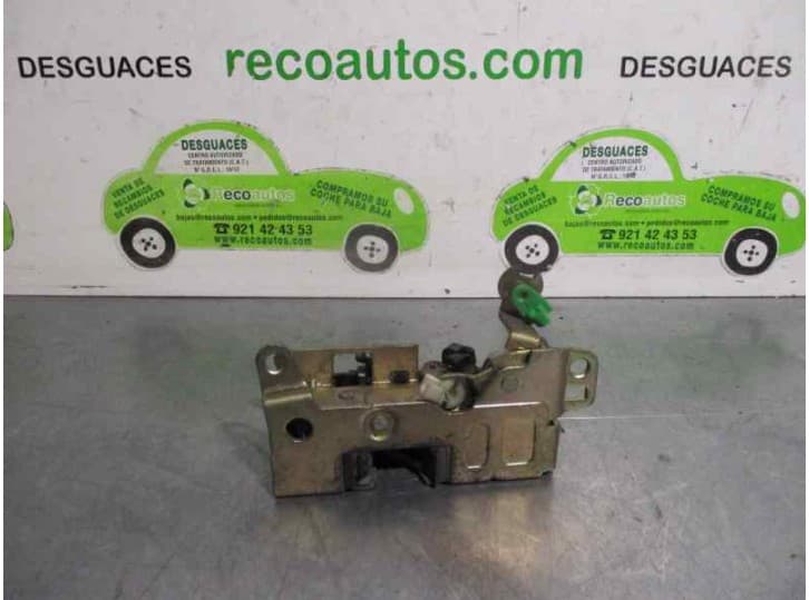 Recambio de cerradura puerta delantera derecha para iveco daily iii caja/chasis 35 s 11,35 c 11 (a2fc13aa, a6fbu4ab, a2nb14a1, a