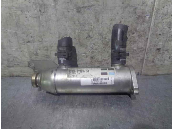 Recambio de enfriador egr para peugeot 407 coupé (6c_) 2.7 hdi referencia OEM IAM 4U3Q9Y493BJ