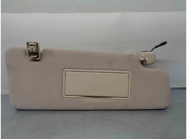 Recambio de parasol derecho para land rover range rover sport i (l320) 2.7 d 4x4 referencia OEM IAM EDQ500822NUG