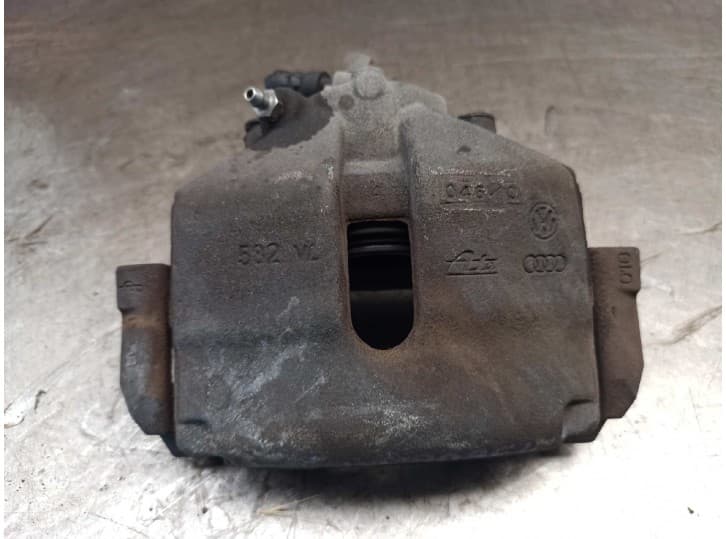 Recambio de pinza freno delantera derecha para seat ibiza iv st (6j8, 6p8) 1.6 tdi referencia OEM IAM ATE