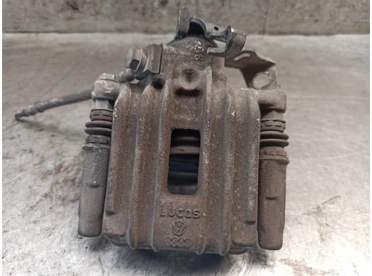 Recambio de pinza freno trasera izquierda para seat ibiza iv st (6j8, 6p8) 1.6 tdi referencia OEM IAM LUCAS