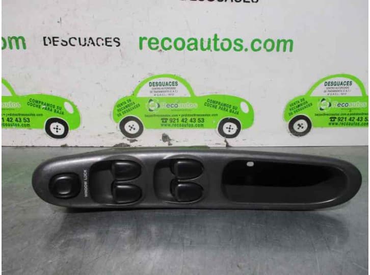 Recambio de mando elevalunas delantero izquierdo para daewoo lanos (klat) 1.6 16v referencia OEM IAM 620W0530