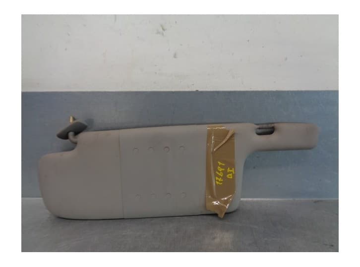 Recambio de parasol izquierdo para audi 80 b4 sedán (8c2) 2.3 e referencia OEM IAM 893857551G
