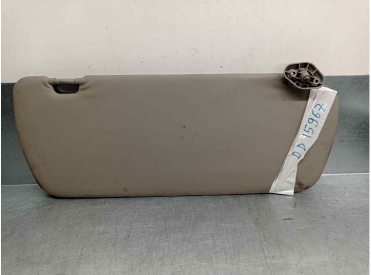 Recambio de parasol derecho para nissan cabstar (f24m, f24w) 35.13 dci, 45.13 dci 2.5 (f24m) referencia OEM IAM 96400MB400