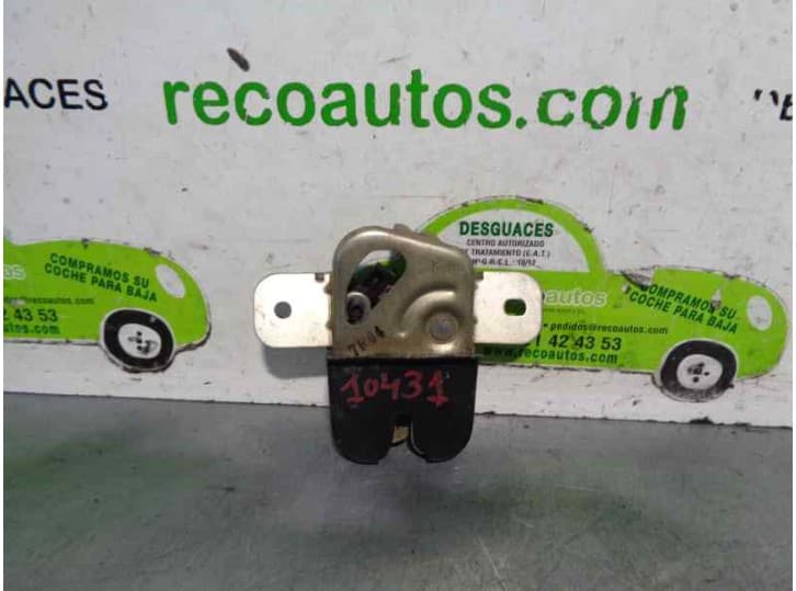 Recambio de cerradura maletero / porton para kia sephia sedán (fa) 1.5 i referencia OEM IAM 4 PUERTAS