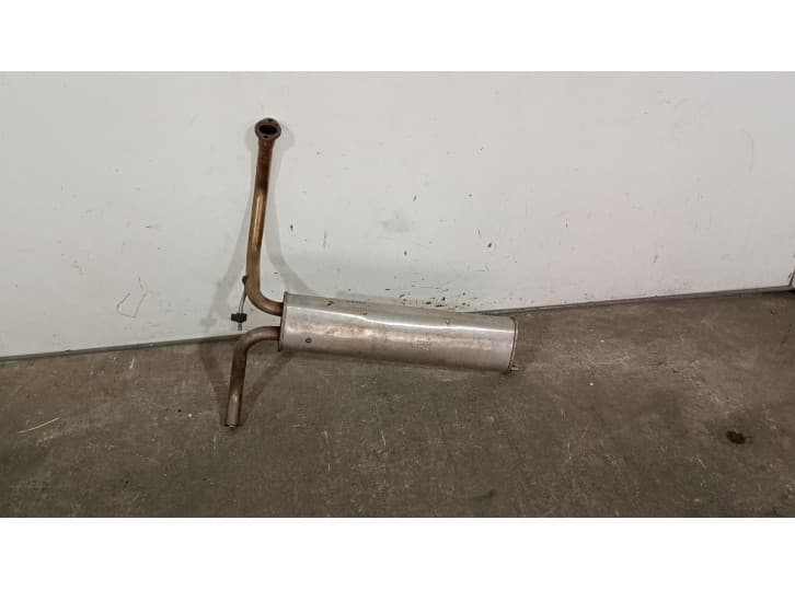 Recambio de tubo escape trasero para peugeot 108 1.0 vti 72 referencia OEM IAM 10Q04 B001034480