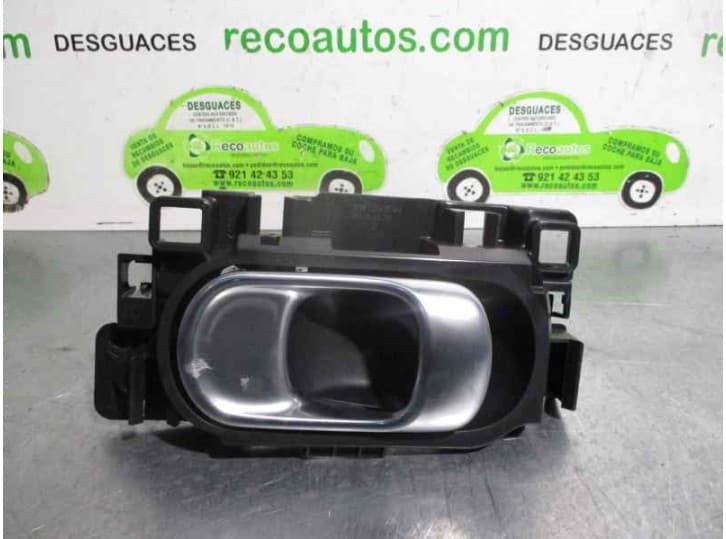 Recambio de maneta interior trasera derecha para citroën c4 cactus 1.2 thp 110 referencia OEM IAM 98012885VV