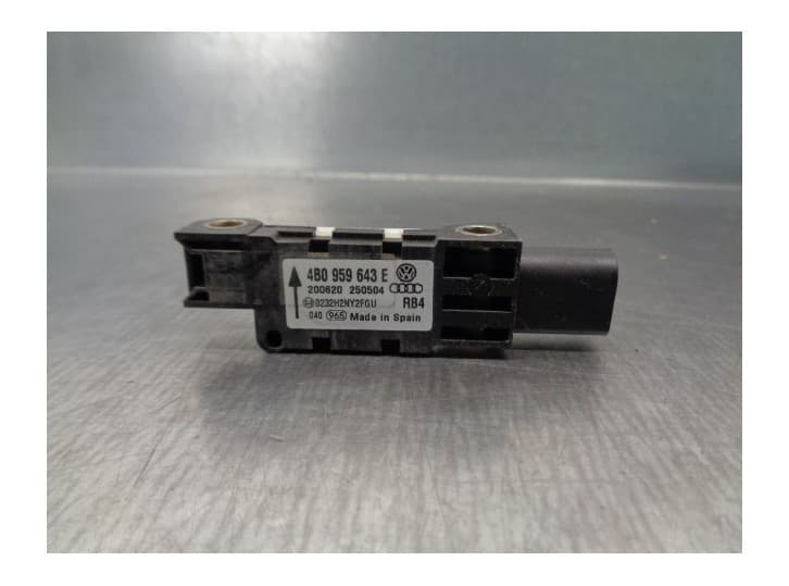 Recambio de sensor impacto para audi a3 (8p1) 2.0 tdi 16v referencia OEM IAM 4B0959643E 200620