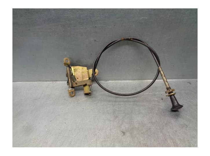 Recambio de cerradura asientos traseros para ford escort cabrio xr3i referencia OEM IAM V84ABL81382AA