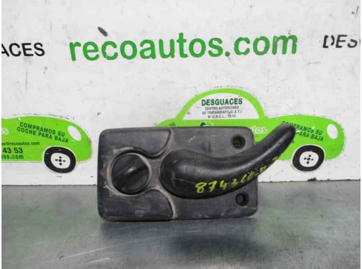 Recambio de maneta interior trasera derecha para renault master ii autobús (jd) 2.2 dci 90 referencia OEM IAM 7700352455AR