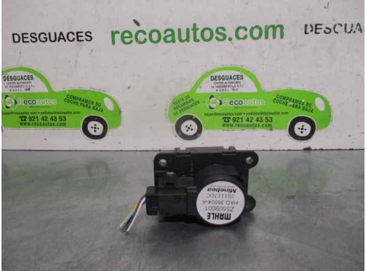 Recambio de motor apertura trampillas climatizador para citroën c4 cactus 1.2 thp 110 referencia OEM IAM C5509001