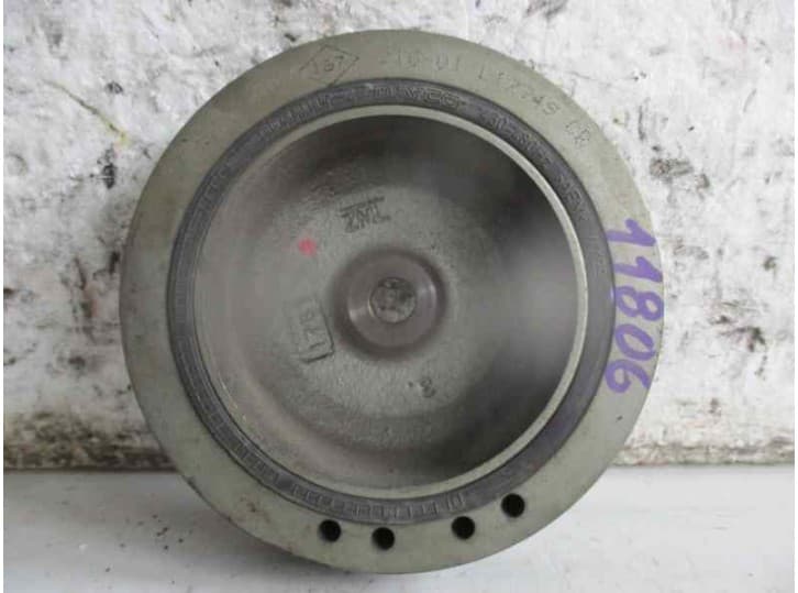 Recambio de polea cigueñal para renault master ii autobús (jd) 1.9 dti referencia OEM IAM 7700115309