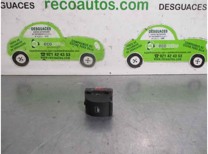 Recambio de mando elevalunas delantero derecho para audi a4 b7 avant (8ed) 2.0 tdi referencia OEM IAM 8E0959855