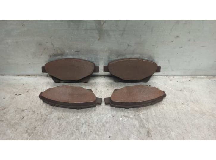 Recambio de pastillas de freno para renault scénic ii (jm0/1_) 1.9 dci (jm0g, jm12, jm1g, jm2c) referencia OEM IAM FD4960