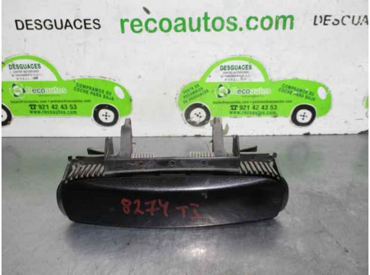 Recambio de maneta exterior trasera izquierda para audi a4 b7 avant (8ed) 2.0 tdi referencia OEM IAM 4B0839885
