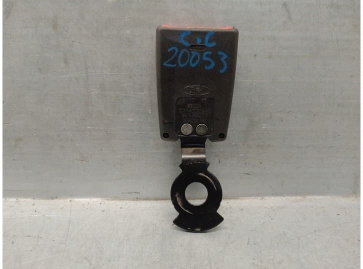 Recambio de enganche cinturon trasero central para ford transit connect v408 furgón/monospace 1.6 tdci referencia OEM IAM 341280