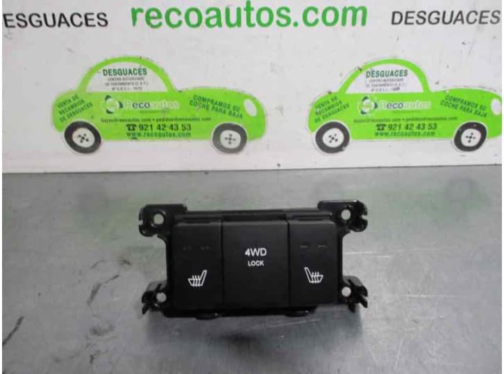 Recambio de mando asiento izquierdo para hyundai santa fé ii (cm) 2.2 crdi referencia OEM IAM 60831 60901A