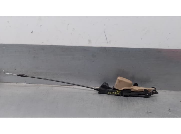 Recambio de maneta interior trasera derecha para chrysler grand voyager (gs) 2.4 referencia OEM IAM 32743B CORREDERA 5 PUERTAS