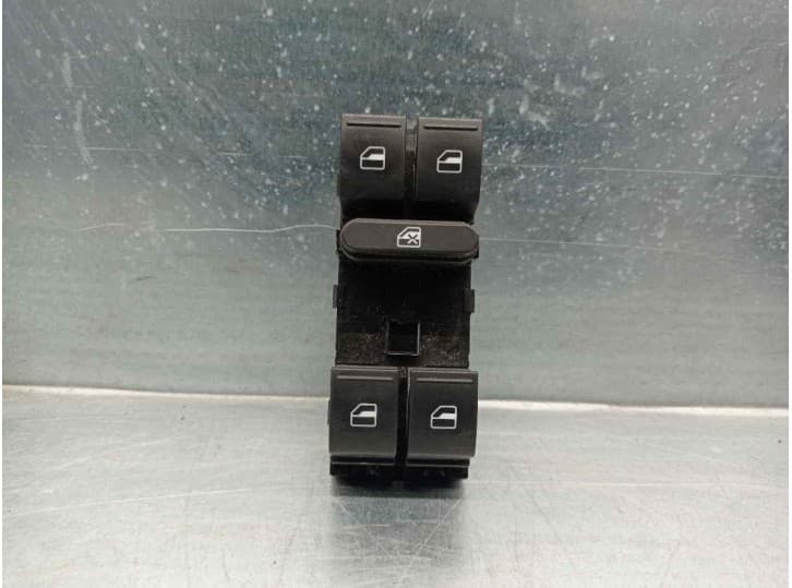 Recambio de mando elevalunas delantero izquierdo para volkswagen golf plus v (5m1, 521) 1.6 tdi referencia OEM IAM 1K4959857B