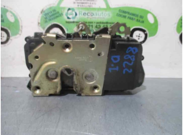 Recambio de cerradura puerta delantera izquierda para daewoo lanos sedán (klat) 1.5 referencia OEM IAM 96348304 3 PINES 5 PUERTA