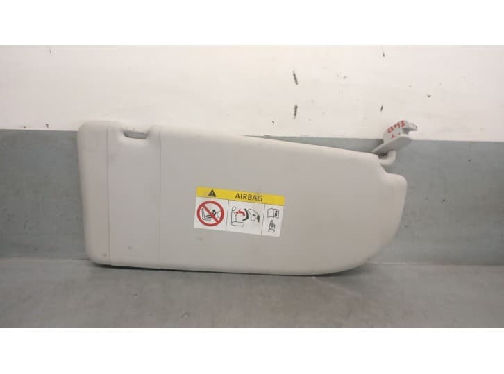 Recambio de parasol derecho para volkswagen caddy iv monospace (sab, saj) 2.0 tdi 4motion referencia OEM IAM 2K0857552 2K0857552