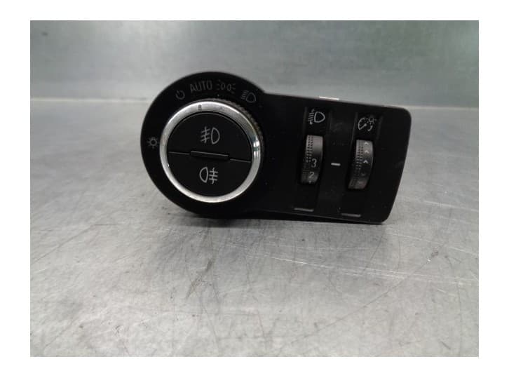 Recambio de mando luces salpicadero para opel astra j (p10) 1.7 cdti (68) referencia OEM IAM 13268702
