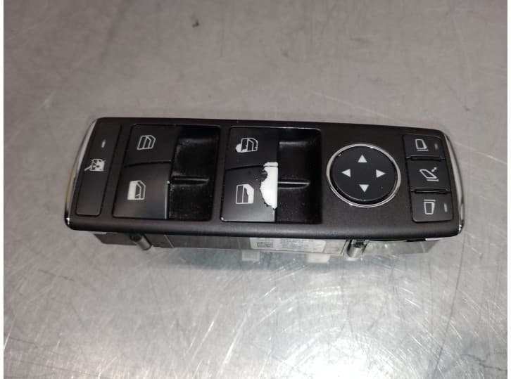 Recambio de mando elevalunas delantero izquierdo para mercedes-benz clase e (w212) e 250 cdi / bluetec (212.003, 212.004) refere