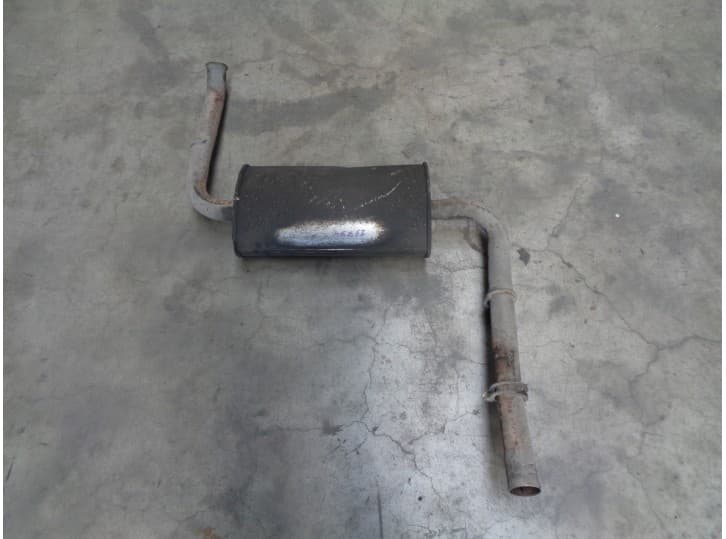 Recambio de tubo escape trasero para fiat fiorino furgoneta/monovolumen (146_) 65 1.7 td referencia OEM IAM 50018781