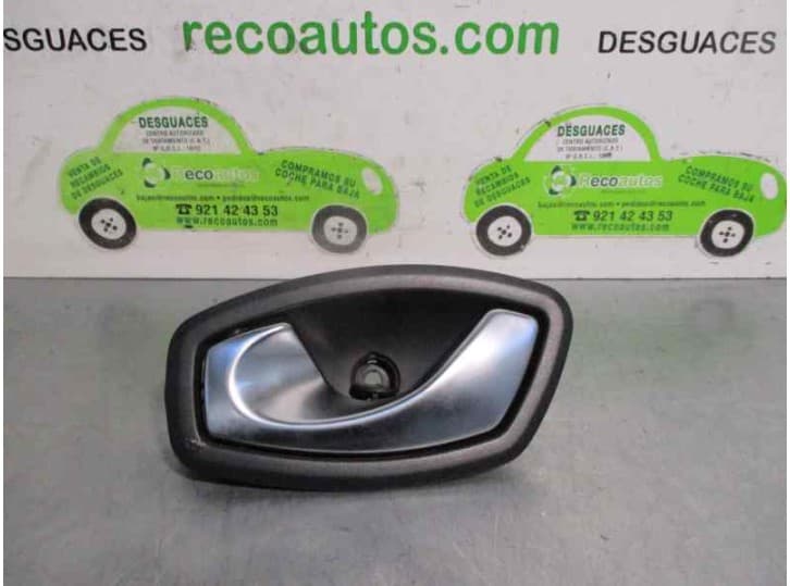 Recambio de maneta interior trasera izquierda para renault megane iii grandtour (kz0/1) 1.5 dci (kz1m, kz1w, kz0r) referencia OE