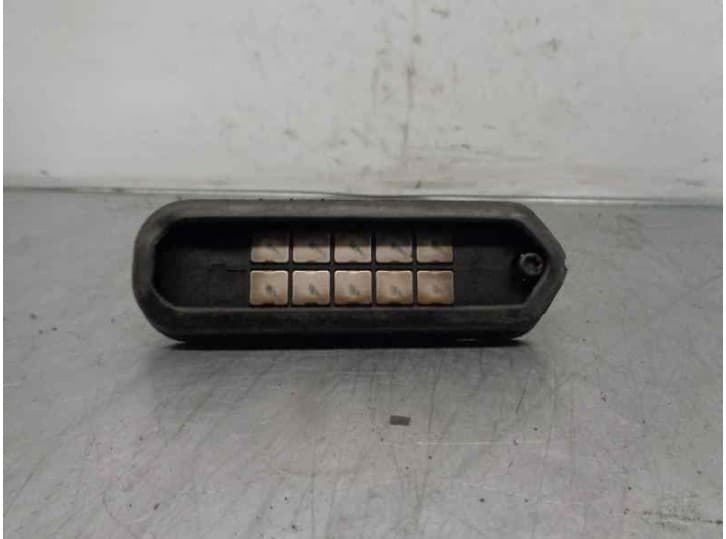 Recambio de cerradura puerta trasera izquierda para peugeot 807 (eb_) 2.2 hdi referencia OEM IAM 1400095580 10 PINES 5 PUERTAS