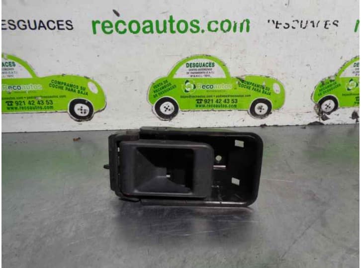 Recambio de maneta interior trasera derecha para fiat ducato furgoneta (244_) 2.3 jtd referencia OEM IAM DE PORTON