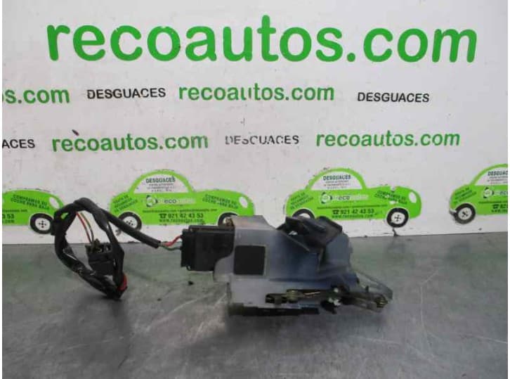 Recambio de cerradura puerta trasera derecha para mazda 323 f v (ba) 1.5 16v (ba11) referencia OEM IAM 2 PINES 5 PUERTAS