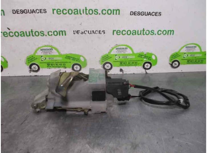 Recambio de cerradura puerta trasera izquierda para mazda 323 f v (ba) 1.5 16v (ba11) referencia OEM IAM 2 PINES 5 PUERTAS