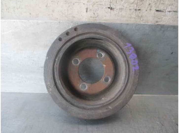 Recambio de polea cigueñal para daewoo nubira (j100) 2.0 16v referencia OEM IAM