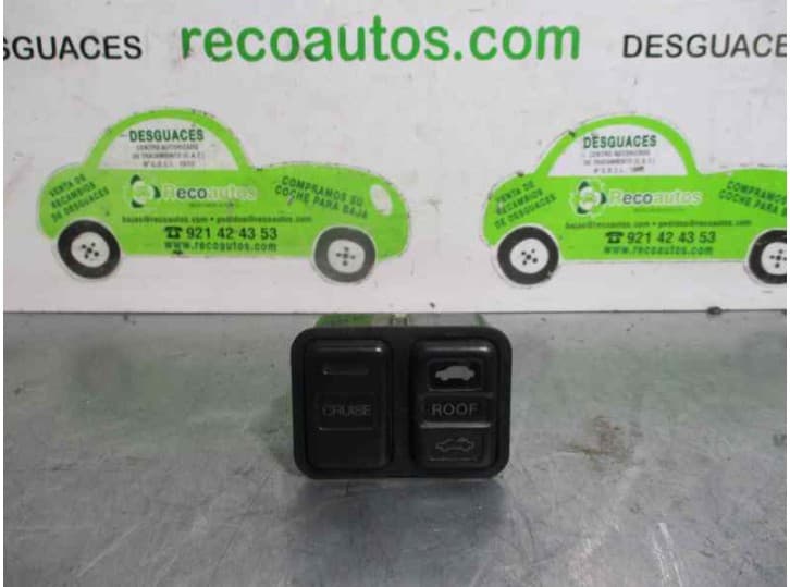 Recambio de mando techo solar para honda accord v coupé (cd) 2.2 i es (cd7) referencia OEM IAM 5296A