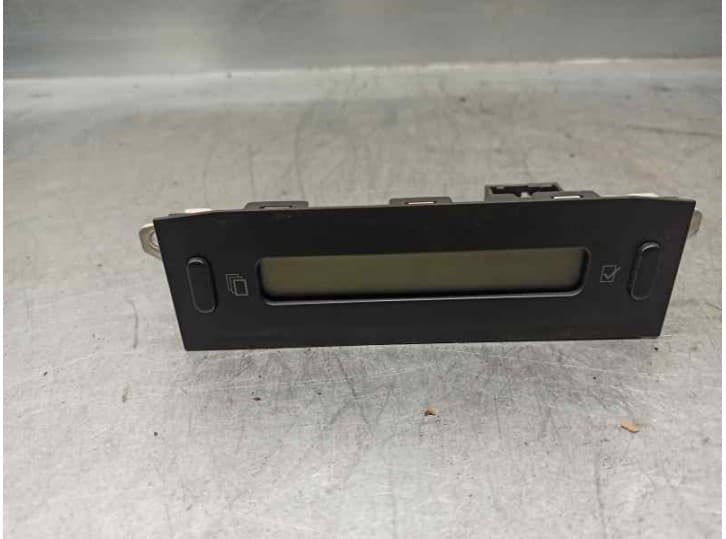 Recambio de pantalla multifuncion para citroën c3 i (fc_, fn_) 1.4 hdi referencia OEM IAM 9647409477 216694657 SAGEM