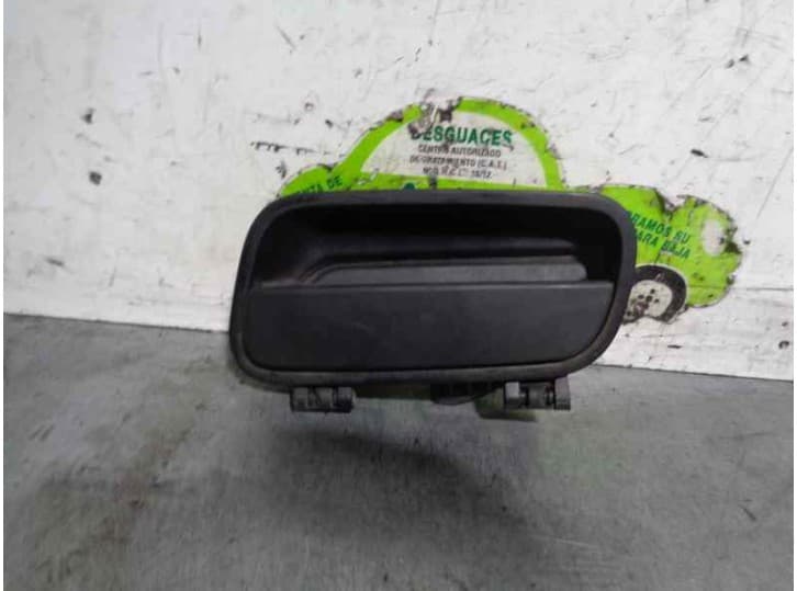 Recambio de maneta interior trasera derecha para peugeot partner (s2) totem referencia OEM IAM 96593439 CORREDERA