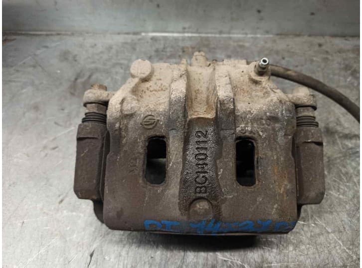 Recambio de pinza freno delantera izquierda para ssangyong rexton w / rexton 2.0 xdi referencia OEM IAM 4811008B52 BC140112 MAND