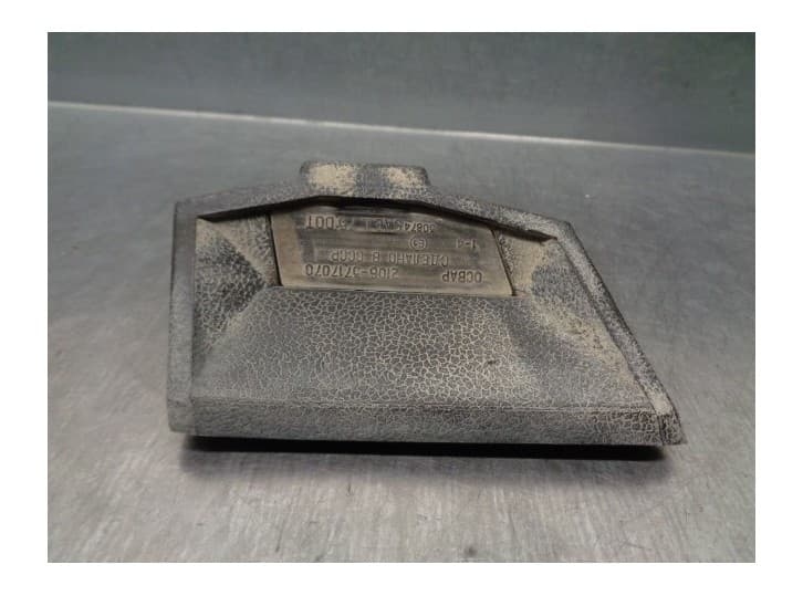 Recambio de piloto matricula para lada niva todo terreno( 2121 / 21213 / 21214 / 21215 ) 1.6 referencia OEM IAM 3745803280