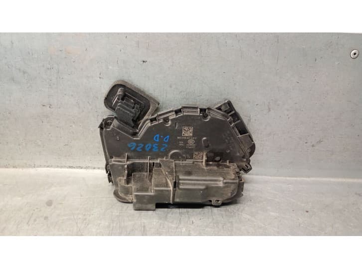 Recambio de cerradura puerta delantera derecha para volkswagen caddy iv furgón/monospace (saa, sah) 2.0 tdi 4motion referencia O