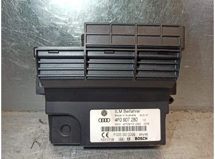 Recambio de modulo electronico para audi a6 c6 avant (4f5) 3.0 tdi quattro referencia OEM IAM 4F0907280 F005S00099 BOSCH
